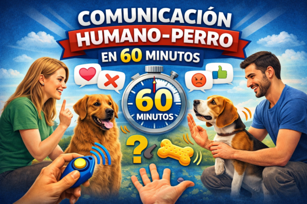 COMUNICACIÓN HUMANO-PERRO EN 60 MINUTOS