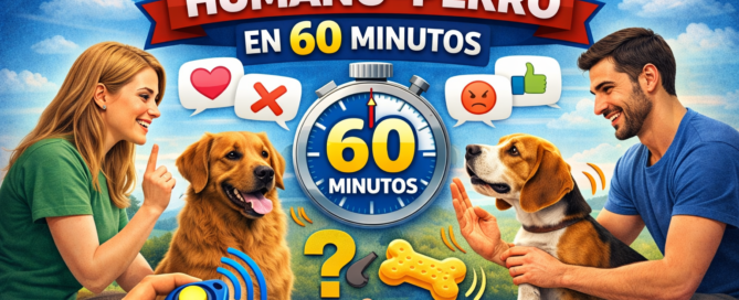 COMUNICACIÓN HUMANO-PERRO EN 60 MINUTOS