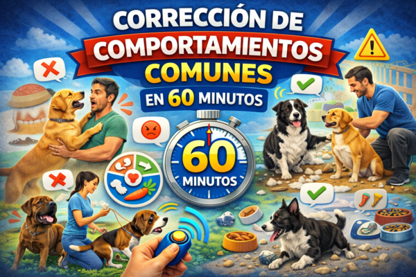 CORRECCIÓN DE COMPORTAMIENTO COMUNES EN 60 MINUTOS