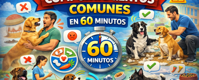 CORRECCIÓN DE COMPORTAMIENTO COMUNES EN 60 MINUTOS