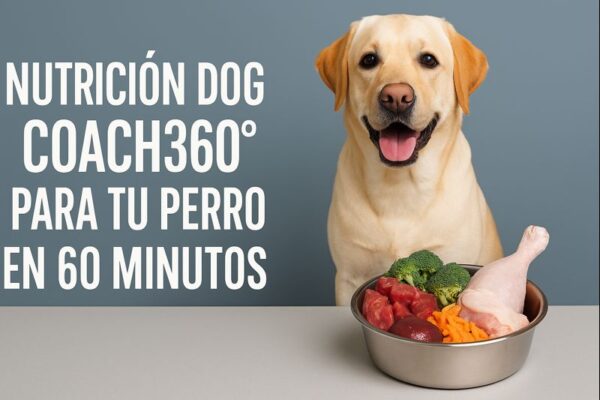 NUTRICIÓN DOG COACH360° PARA TU PERRO EN 60 MINUTOS
