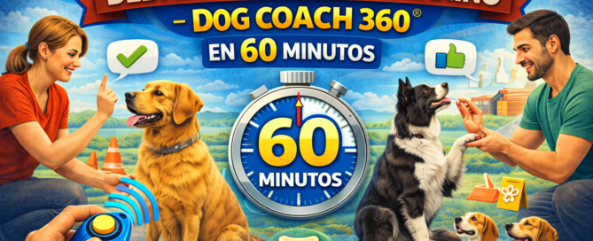 FUNDAMENTOS ESENCIALES DEL ADIESTRAMIENTO CANINO EN 60 MINUTOS