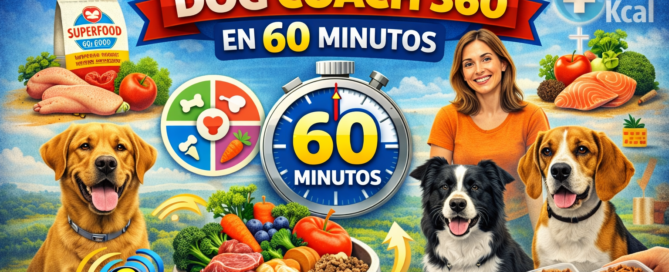 NUTRICIÓN DOG COACH 360 EN 60 MINUTOS