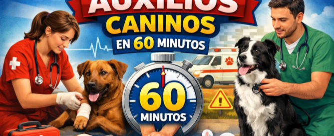 PRIMEROS AUXILIOS CANINOS EN 60 MINUTOS