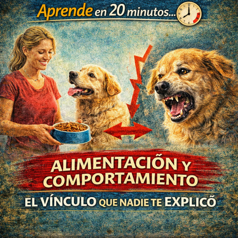 Aprende en 20 minutos… Alimentación y Comportamiento: El Vínculo Que Nadie Te Explicó