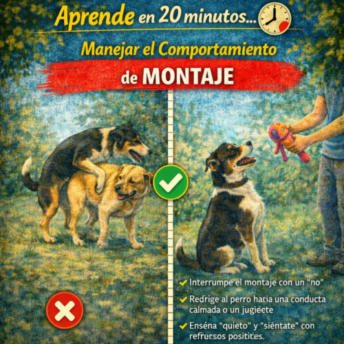 El perro que monta a las visitas no es un degenerado ni un perro dominante. En el 70 % de los casos, el montaje no es sexual. Es un termómetro emocional que indica que el arousal del perro superó su capacidad de autocontrol. Tu trabajo no es avergonzarte. Es entender qué nivel del termómetro es el tuyo.