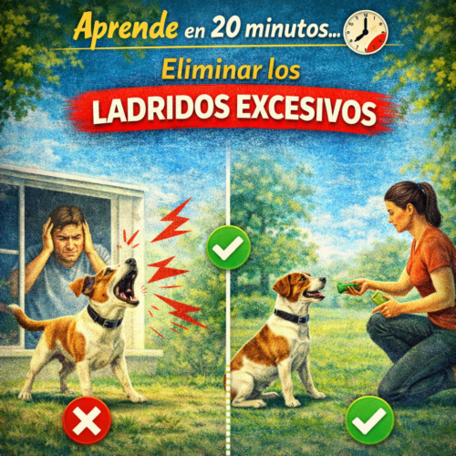 Tu perro no ladra porque es malo. Ladra porque tiene algo que decirte. El trabajo no es silenciarlo — es entenderlo y enseñarle una forma mejor de decirlo