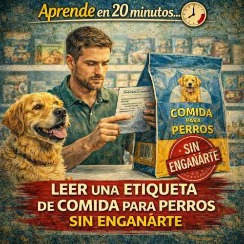 Leer una Etiqueta de Comida para Perros sin Engañarte