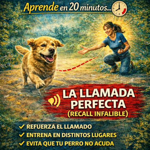 Tu perro no necesita correr dos horas. Necesita pensar veinte minutos. Un cerebro canino activo tras una sesión de nosework quema más glucosa que después de un paseo de una hora. El agotamiento mental es más profundo, más duradero y más satisfactorio para el perro que el agotamiento físico. Y lo mejor: lo puedes hacer en el salón de tu piso de Lima.