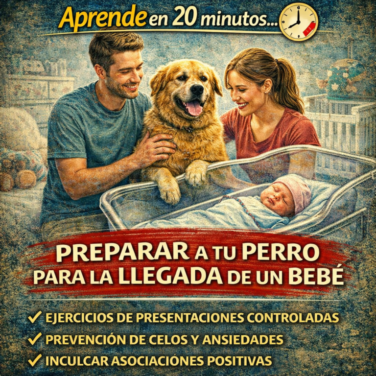 Aprende en 20 minutos… Preparar a Tu Perro Para la Llegada de Un Bebé