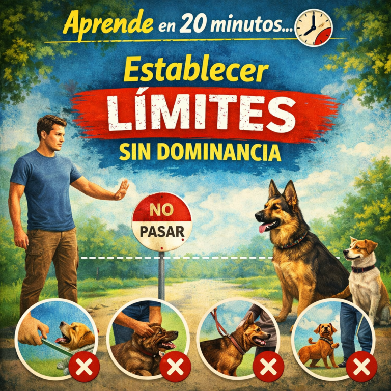 Aprende en 20 minutos… Establecer Límites Sin Dominancia