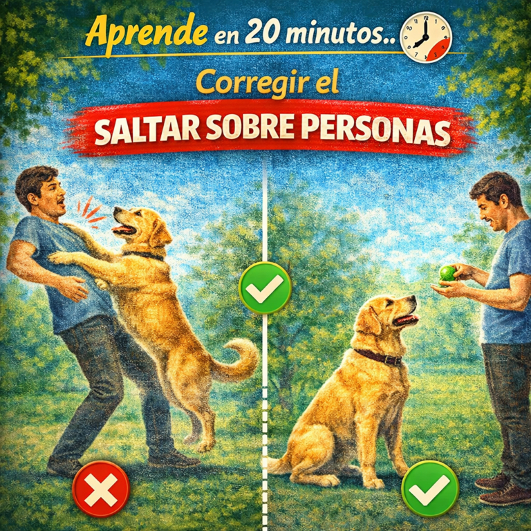 Aprende en 20 minutos… Corregir el Saltar Sobre Personas