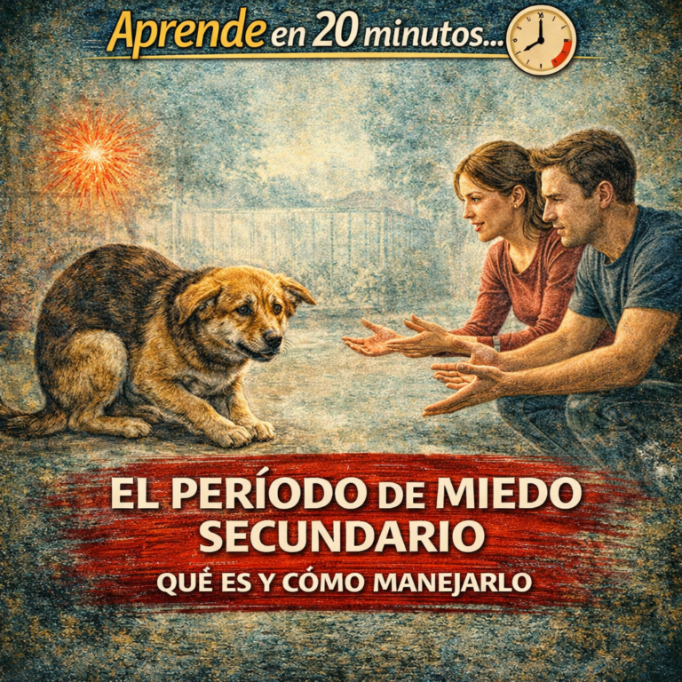Aprende en 20 minutos… El Período de Miedo Secundario. ¿Qué Es y Cómo Manejarlo?