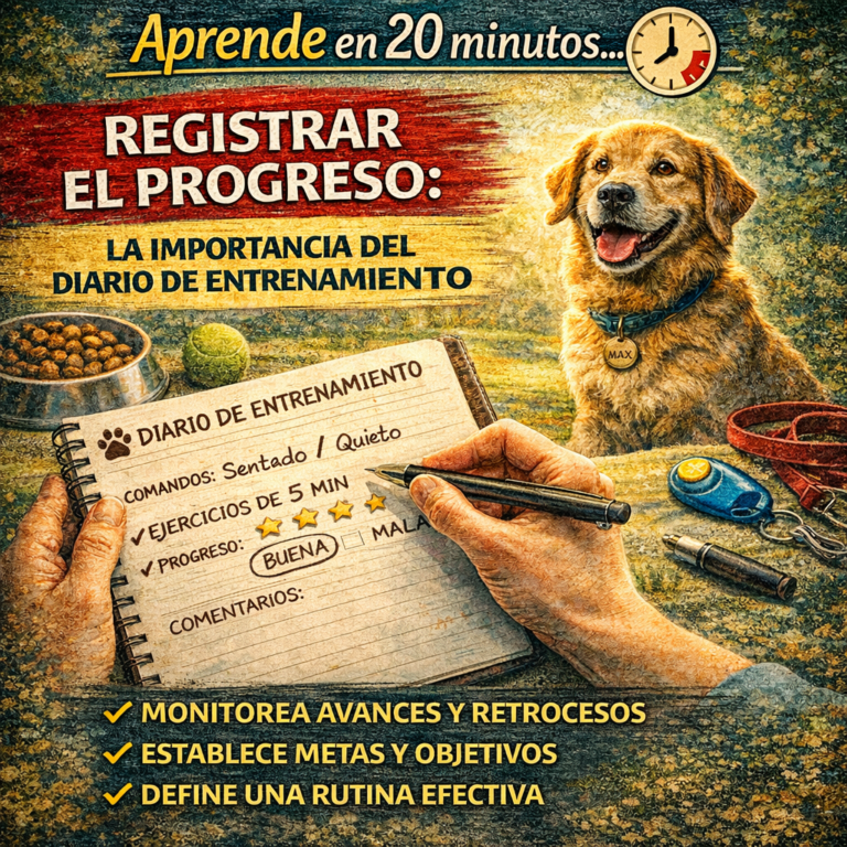Aprende en 20 minutos… Registrar el Progreso: La Importancia del Diario de Entrenamiento