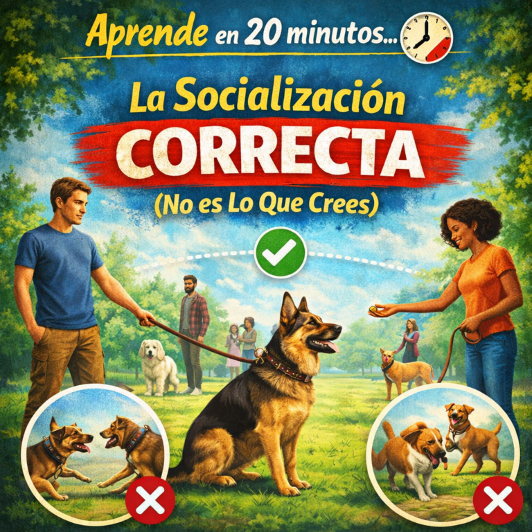 Aprende en 20 minutos…La Socialización Correcta