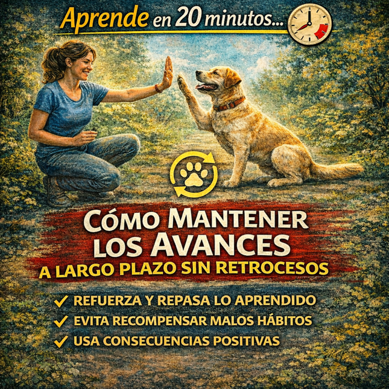 Aprende en 20 minutos… Cómo Mantener los Avances a Largo Plazo sin Retrocesos