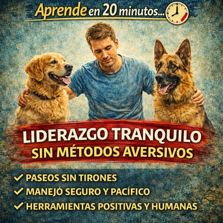 Aprende en 20 minutos… Liderazgo Tranquilo Sin Métodos Aversivos
