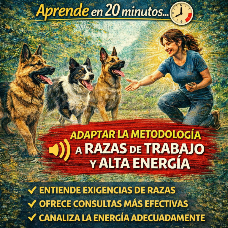 Aprende en 20 minutos… Adaptar la Metodología a Razas deTrabajo y Alta Energía