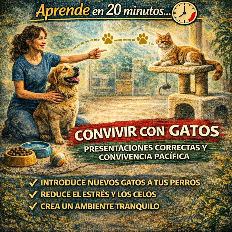 Aprende en 20 minutos… Convivir con Gatos: Presentaciones Correctas y Convivencia Pacífica