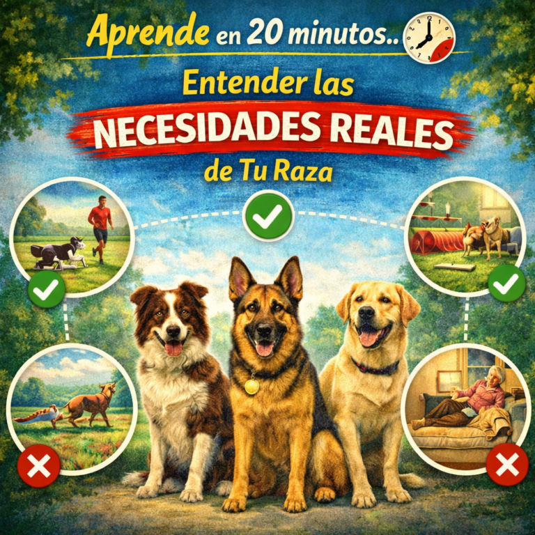 Aprende en 20 minutos… Entender las Necesidades Reales de Tu Raza