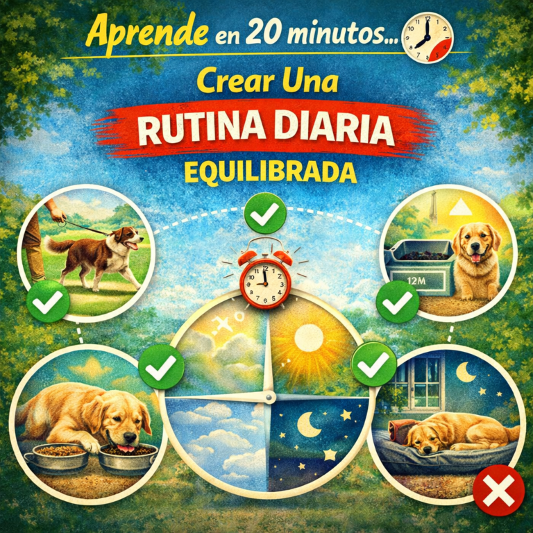 Aprende en 20 minutos… Crear Una Rutina Diaria Equilibrada