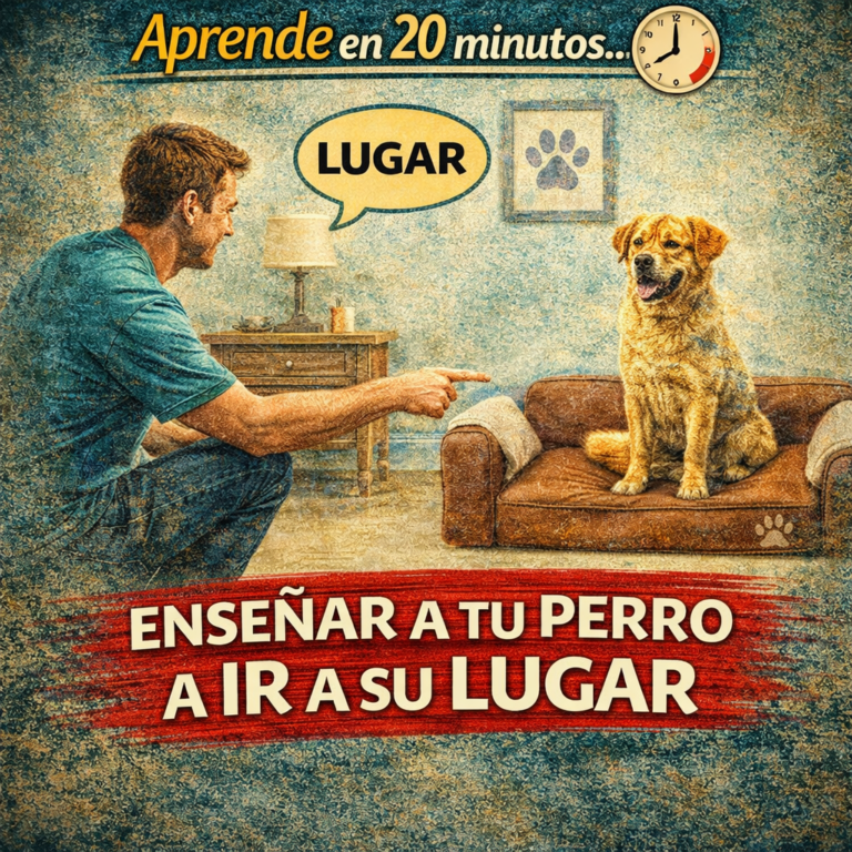 Aprende en 20 minutos… Enseñar a Tu Perro a Ir a Su Lugar