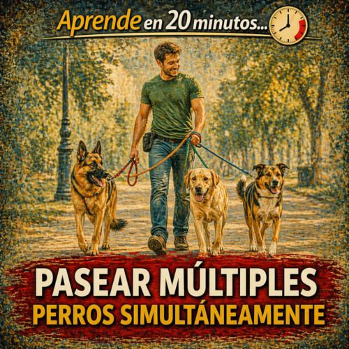 para mantener el control, evitar tensiones y disfrutar un paseo equilibrado.