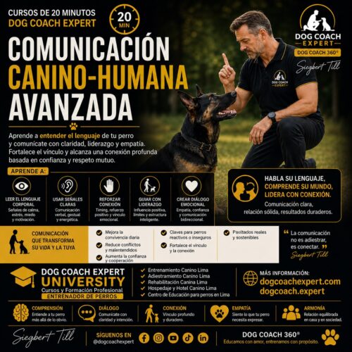 Comunicación Canino-Humana Avanzada