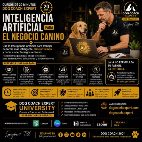 Inteligencia Artificial para el Negocio Canino