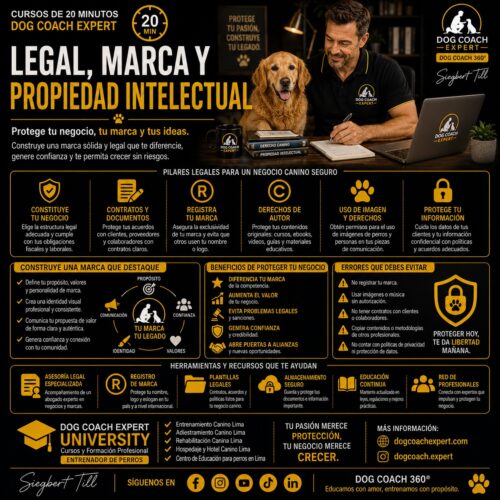 Legal, Marca y Propiedad Intelectual