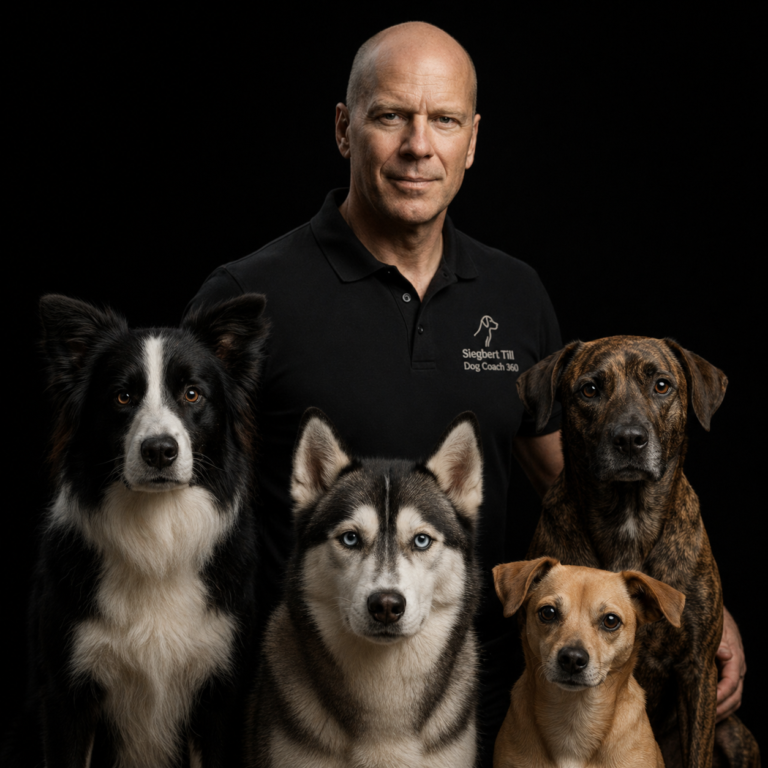 FORMACIÓN CLÁSICA · Entrenador y Educador Canino — Método Dog Coach 360® (240 lecciones con examen diario)