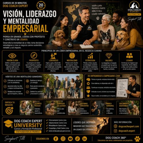 Visión, Liderazgo y Mentalidad Empresarial