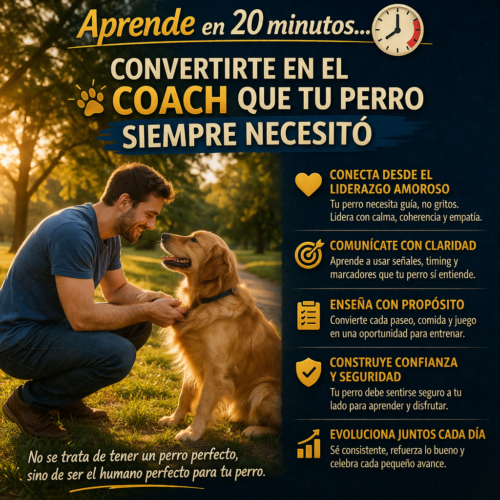 Convertirte en el Coach que Tu Perro Siempre Necesitó