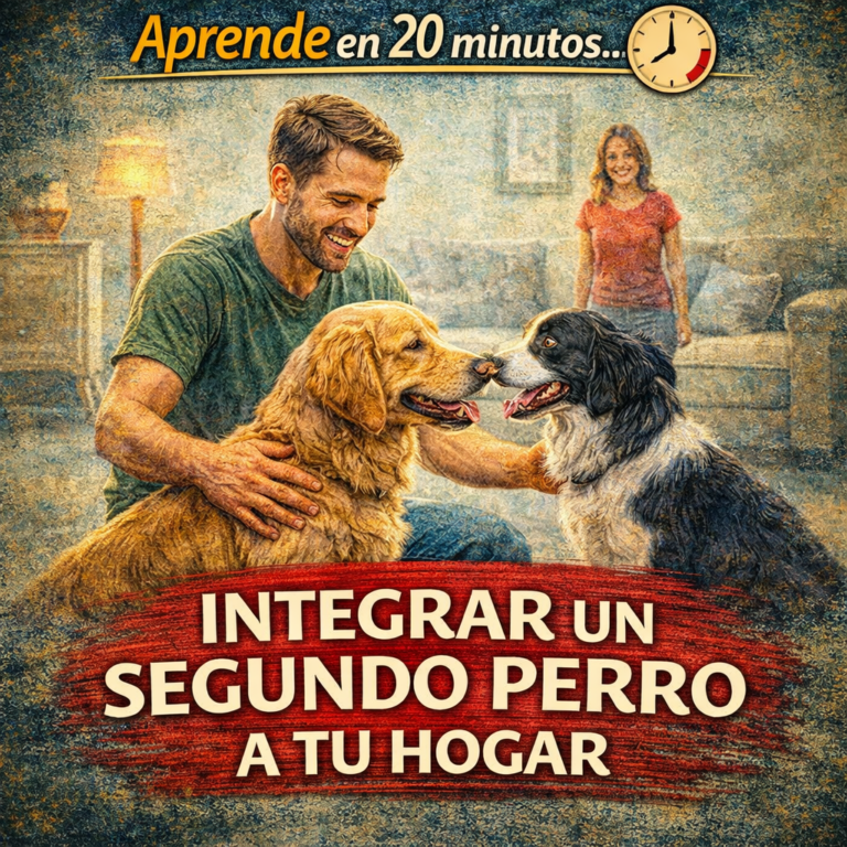 Aprende en 20 minutos… Integrar un Segundo Perro a Tu Hogar