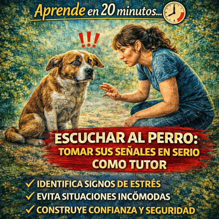 Aprende en 20 minutos… Escuchar al Perro: Tomar Sus Señales en Serio como Tutor