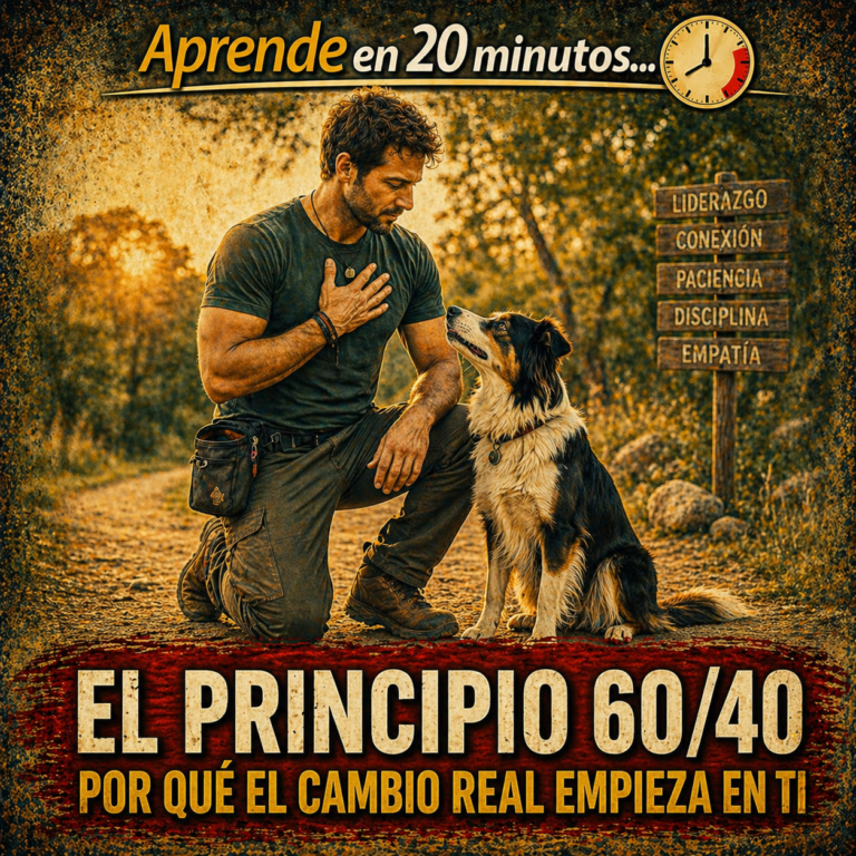 Aprende en 20 minutos… El Principio 60/40: Por Qué el Cambio Real Empieza en Ti