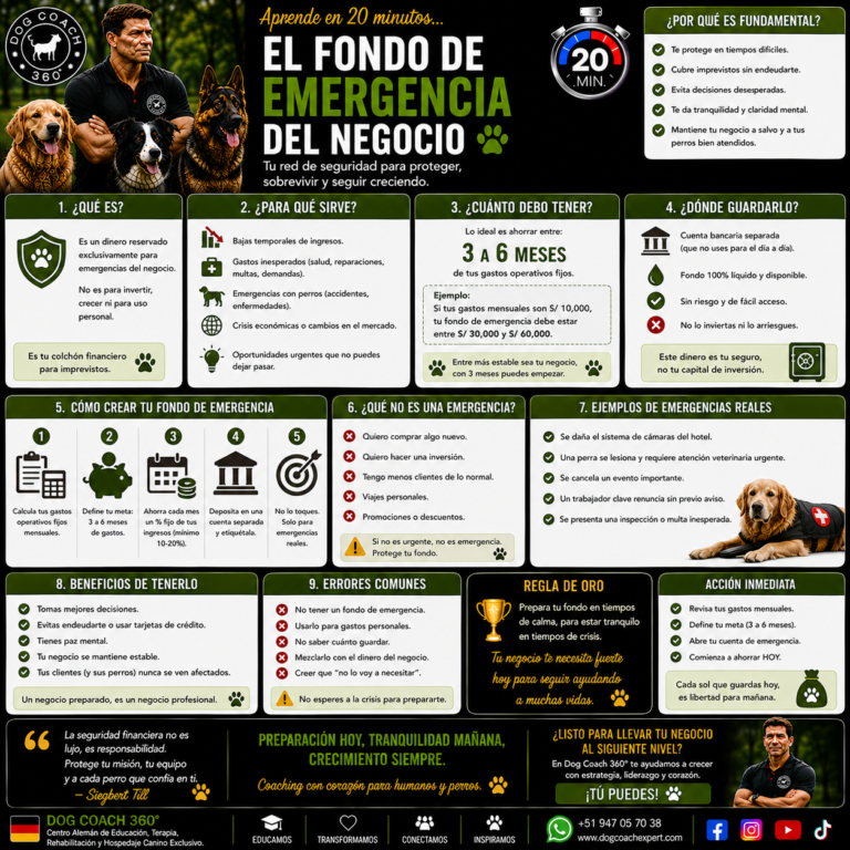 Aprende en 20 minutos… El Fondo de Emergencia del Negocio