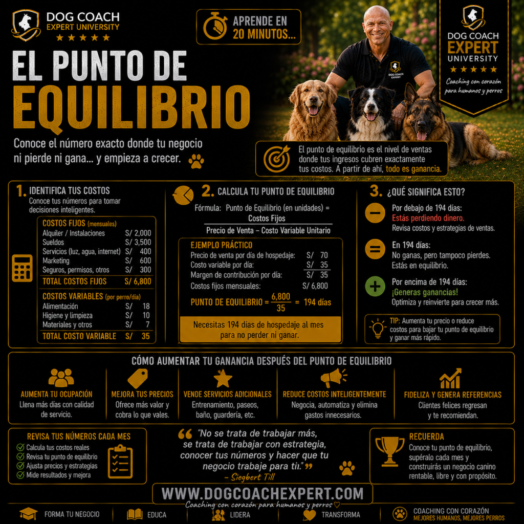 El módulo incluye además la aplicación del punto de equilibrio al M40 de lanzamientos, permitiendo calcular previamente si una campaña de venta tiene sentido financiero antes de invertir tiempo, dinero y recursos en ejecutarla.
