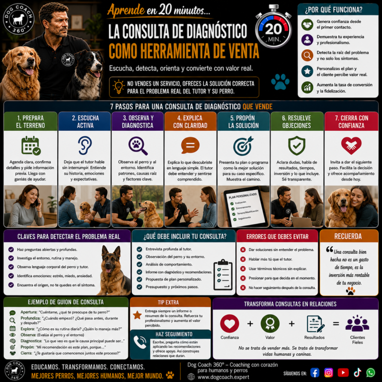 Aprende en 20 minutos… La Consulta de Diagnóstico como Herramienta de Venta