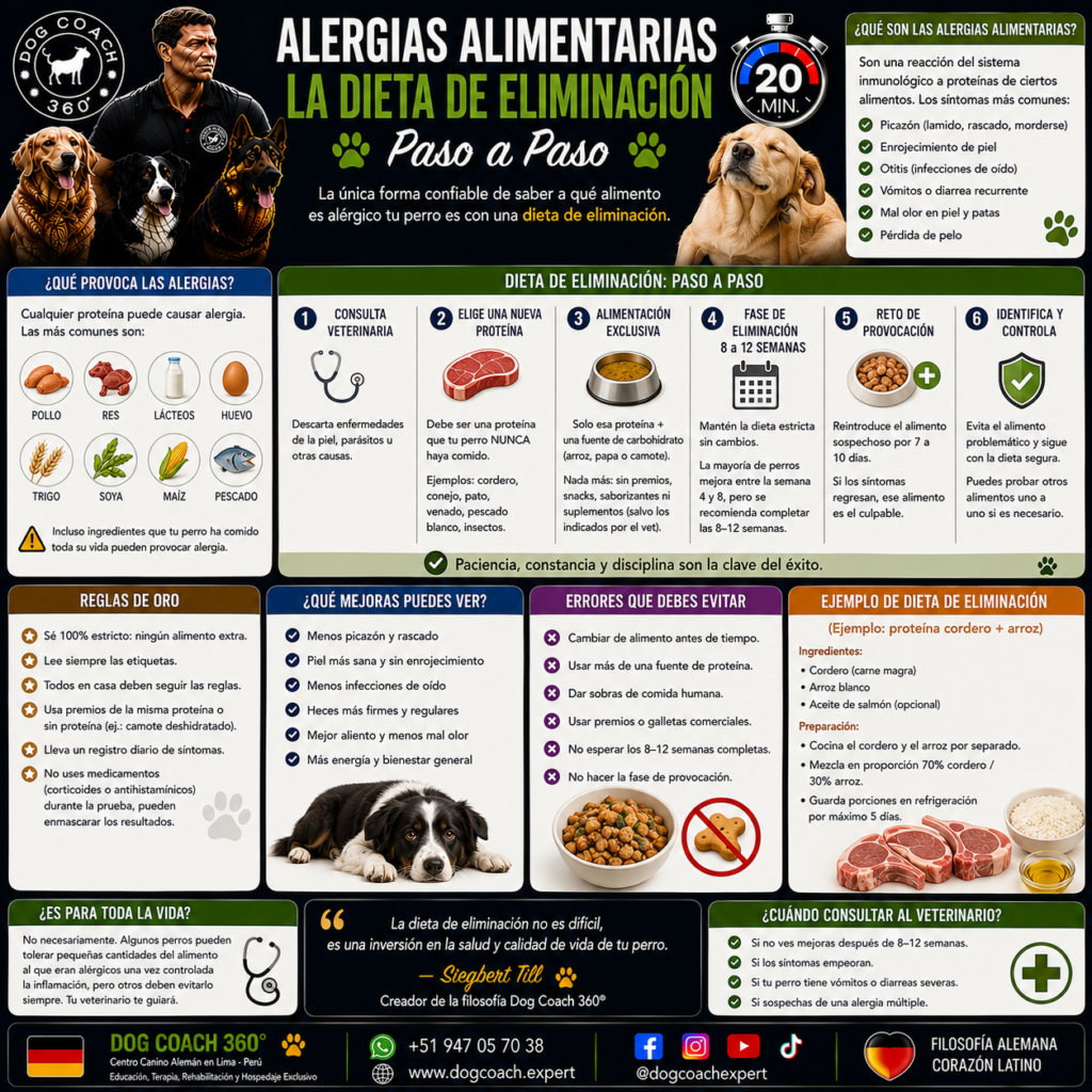 La alergia alimentaria es rara, se sobrediagnostica y no existe ninguna prueba de sangre, saliva o pelo que la detecte. La única forma de diagnosticarla es una dieta de eliminación estricta seguida de una provocación — y esa dieta fracasa casi siempre por razones de manejo, no de medicina.