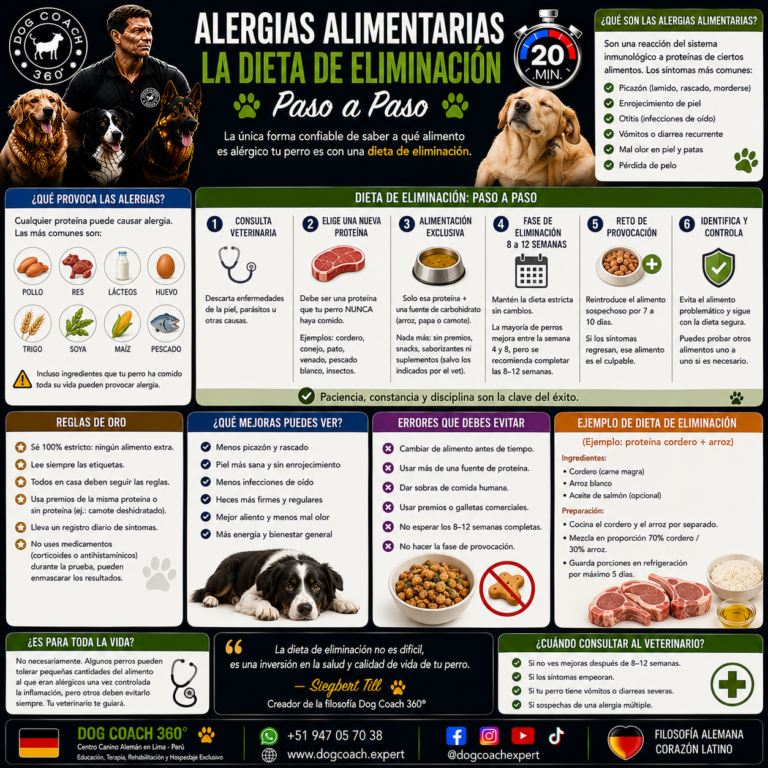 Aprende en 20 minutos… Alergias Alimentarias – La Dieta de Eliminación Paso a Paso