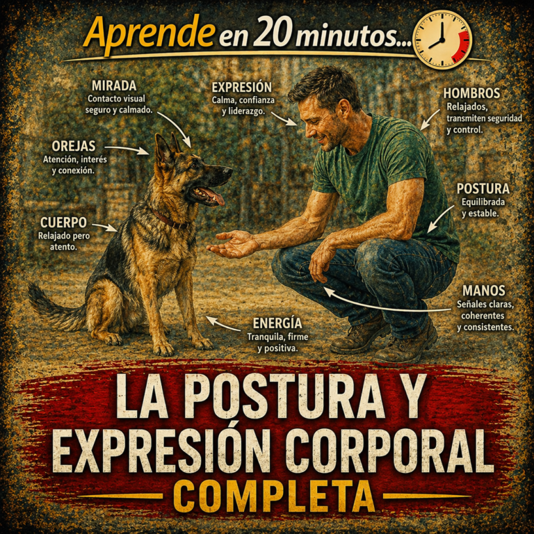 Aprende en 20 minutos… La Postura y Expresión Corporal Completa