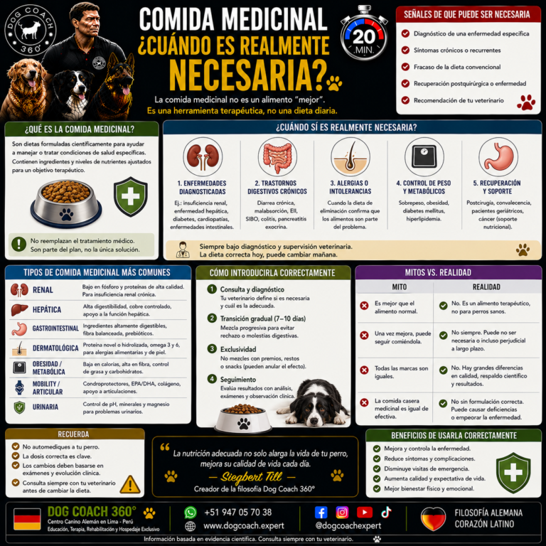 Aprende en 20 minutos… Comida Medicinal – Cuándo es Realmente Necesaria