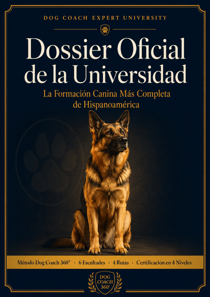 Dossier Oficial Universidad Dog Coach Expert