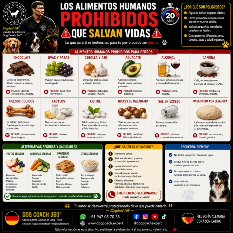 Aprende en 20 minutos… Los Alimentos Humanos Prohibidos que Salvan Vidas