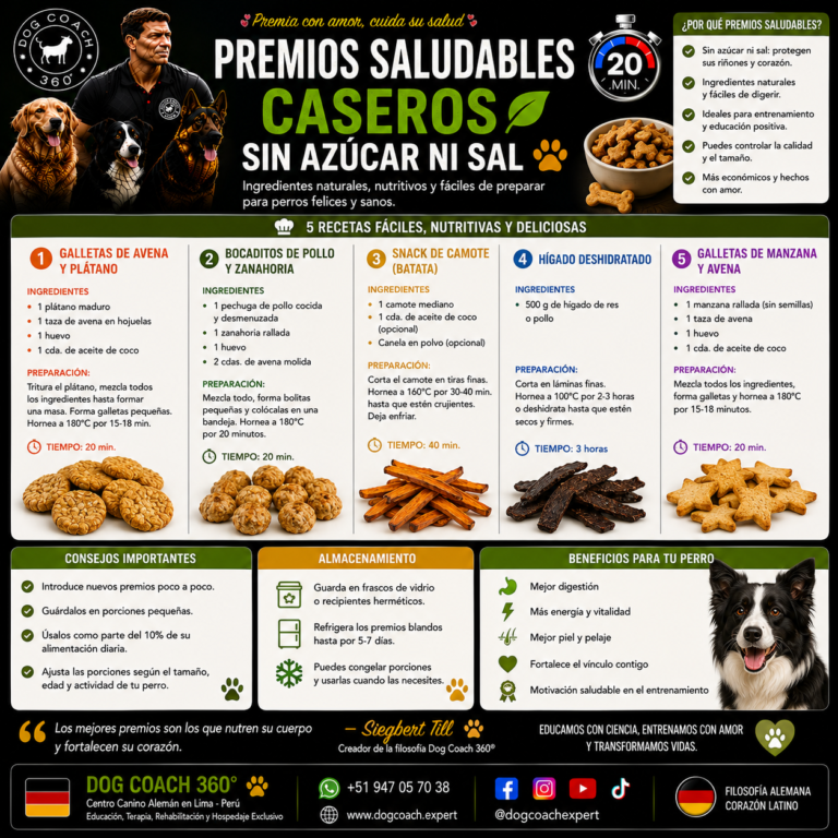 Aprende en 20 minutos… Premios Saludables Caseros sin Azúcar ni Sal