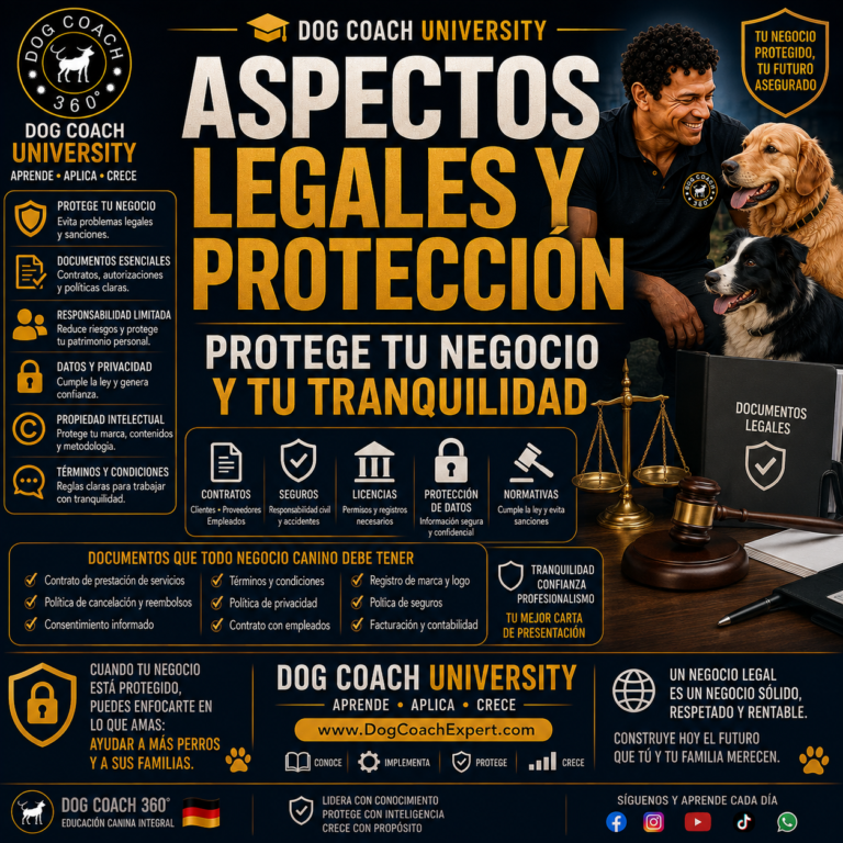 Aprende en 20 minutos… Aspectos Legales y Protección – Protege tu Negocio y tu Tranquilidad