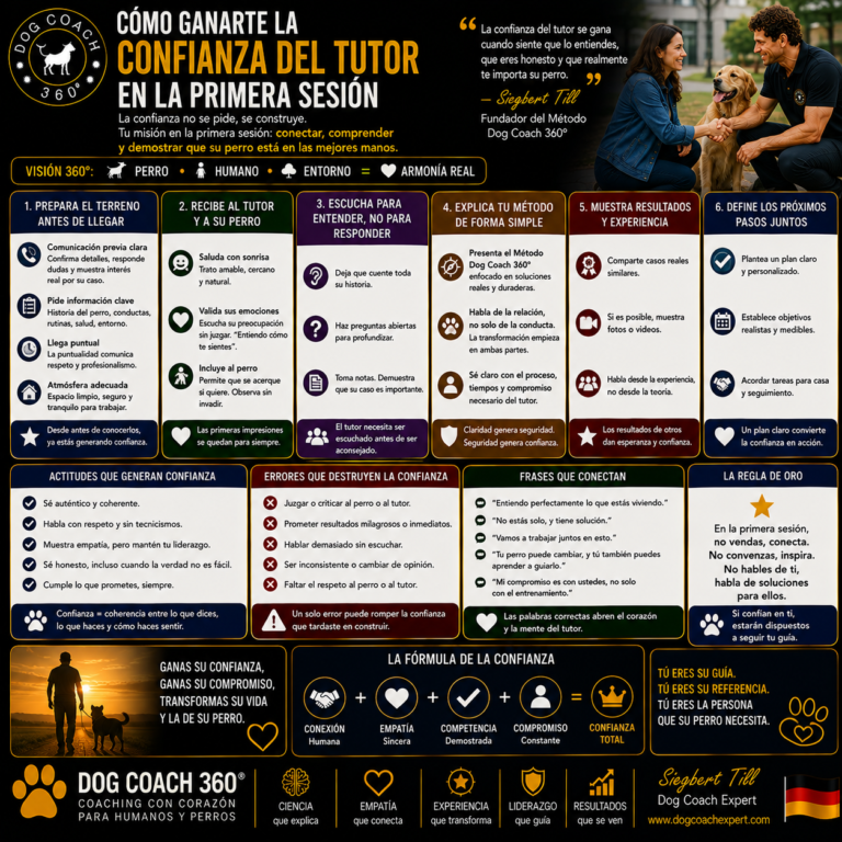 Aprende en 20 minutos… Cómo Ganarte la Confianza del Tutoren la Primera Sesión