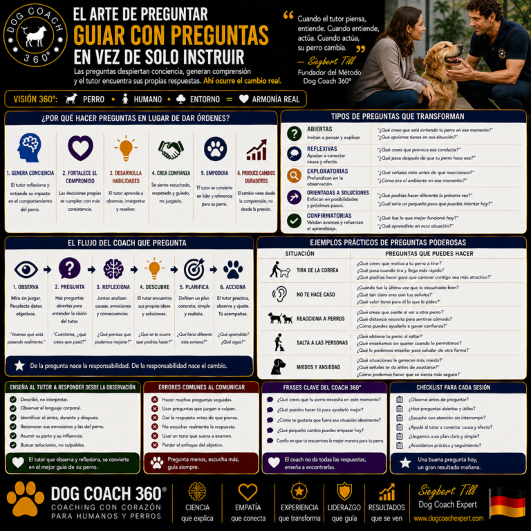 Aprende en 20 minutos… El Arte de Preguntar – Guiar con Preguntas en Vez de Solo Instruir
