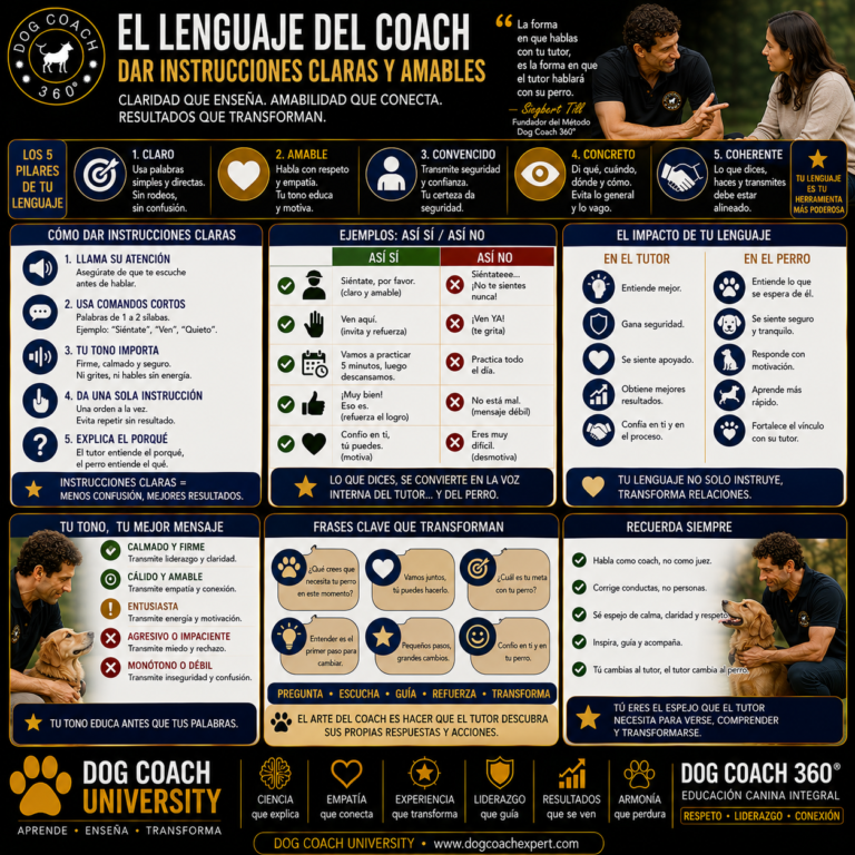 Aprende en 20 minutos… El Lenguaje del Coach – Dar Instrucciones Claras y Amables